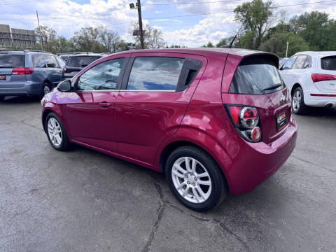 2012 Chevrolet Sonic LT