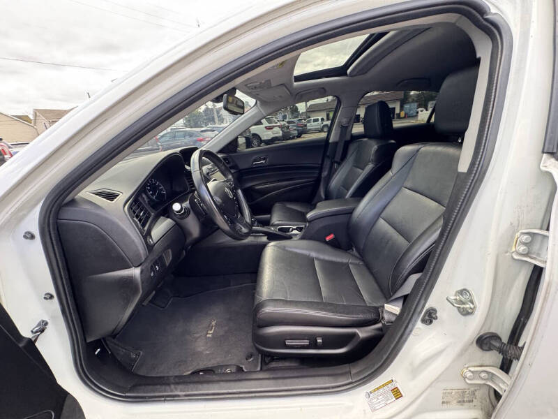 2018 Acura ILX w/Premium