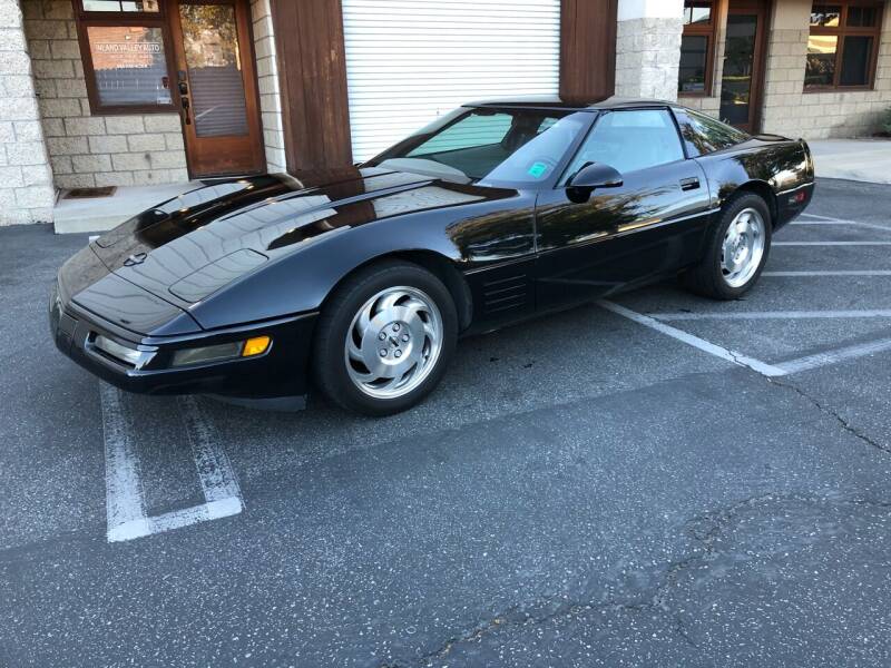 1994 Chevrolet Corvette for sale at Inland Valley Auto in Upland CA