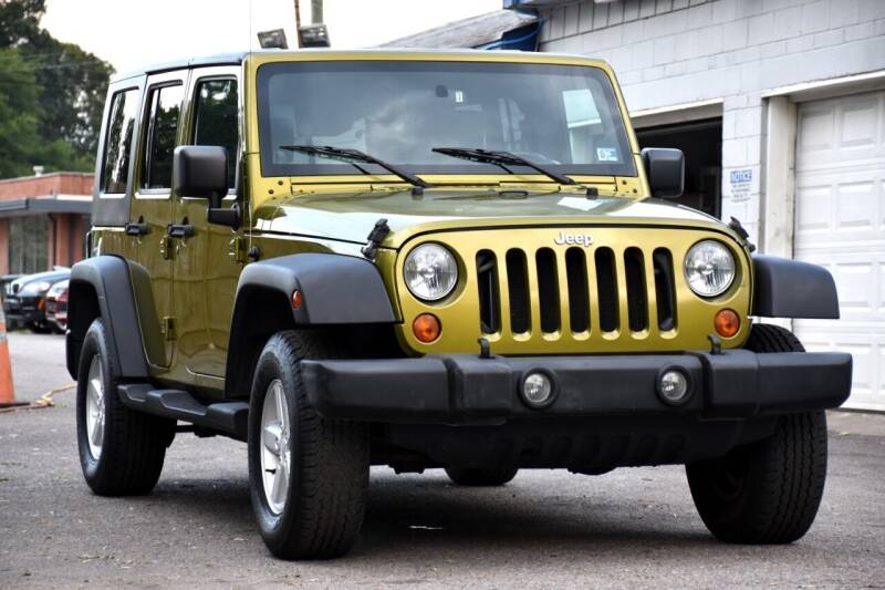 2007 Jeep Wrangler Unlimited for sale at Wheel Deal Auto Sales LLC in Norfolk VA