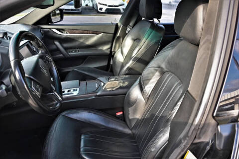 2014 Maserati Ghibli S Q4