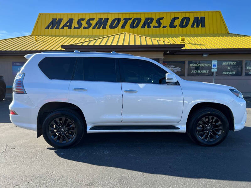 2020 Lexus GX 460 for sale at M.A.S.S. Motors in Boise ID