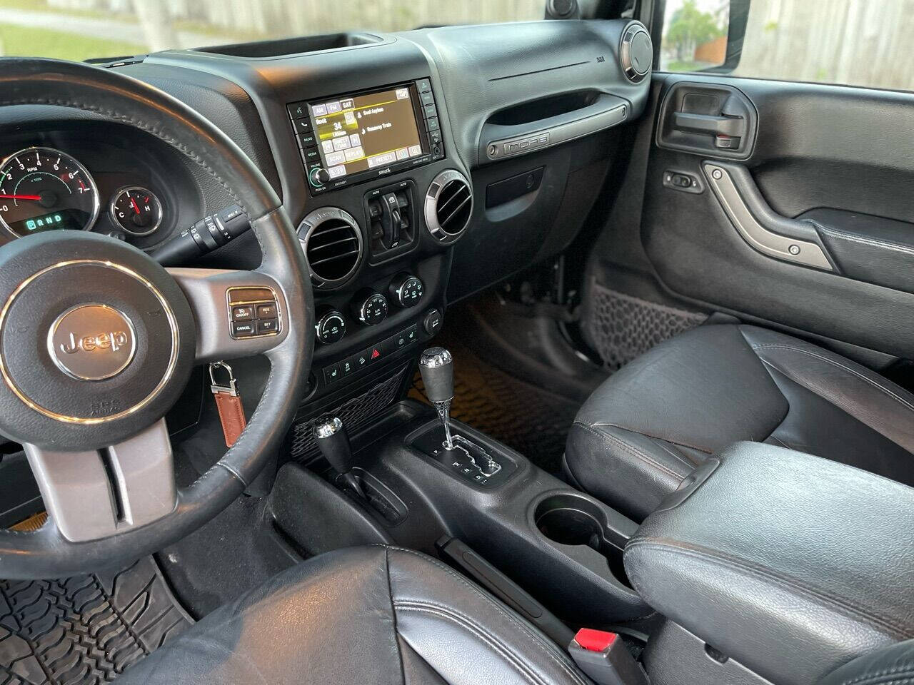 2013 Jeep Wrangler Unlimited  - $18,255