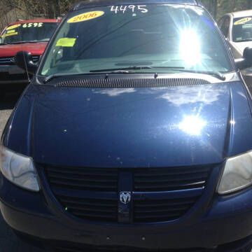 2006 Dodge Grand Caravan for sale at CV AUTO CARE in Brockton MA