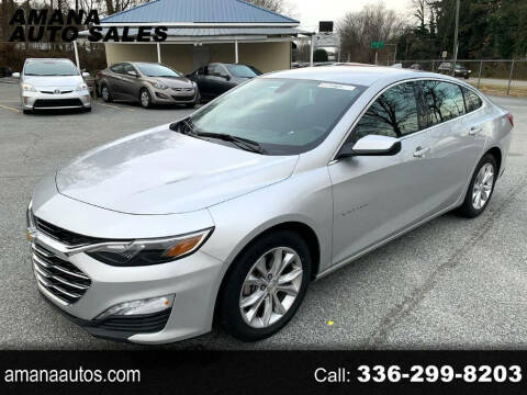 2020 Chevrolet Malibu for sale at AMANA AUTO SALES in Greensboro NC