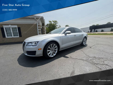 2014 Audi A7 3.0T quattro Premium Plus