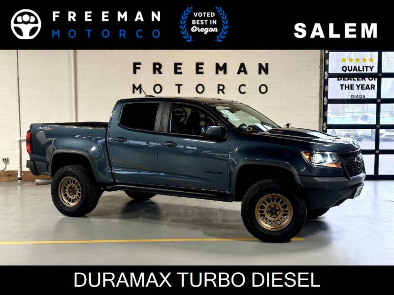 2020 Chevrolet Colorado for sale at Freeman Motor Company in Portland OR