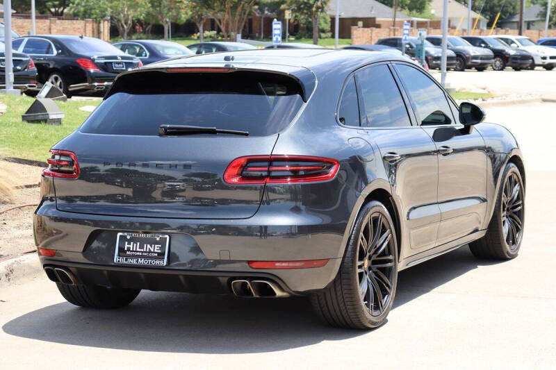 2017 Porsche Macan