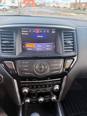 2018 Nissan Pathfinder S