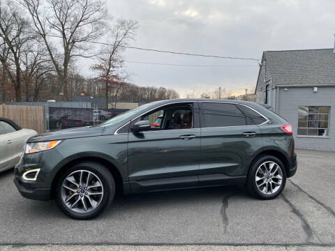 2015 Ford Edge for sale at LARIN AUTO in Norwood MA