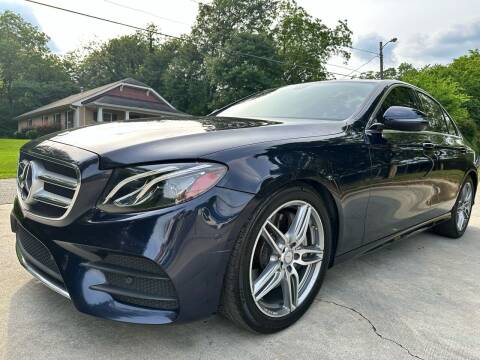 2017 Mercedes-Benz E-Class for sale at Cobb Luxury Cars in Marietta GA