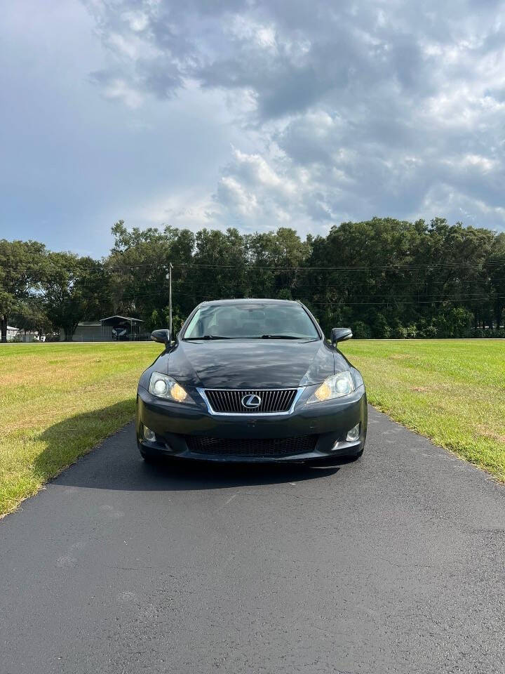 2010 Lexus IS 250 for sale at SOUTHERN AUTO WHOLESALERS in Deland, FL