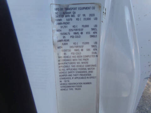 2019 International CV515