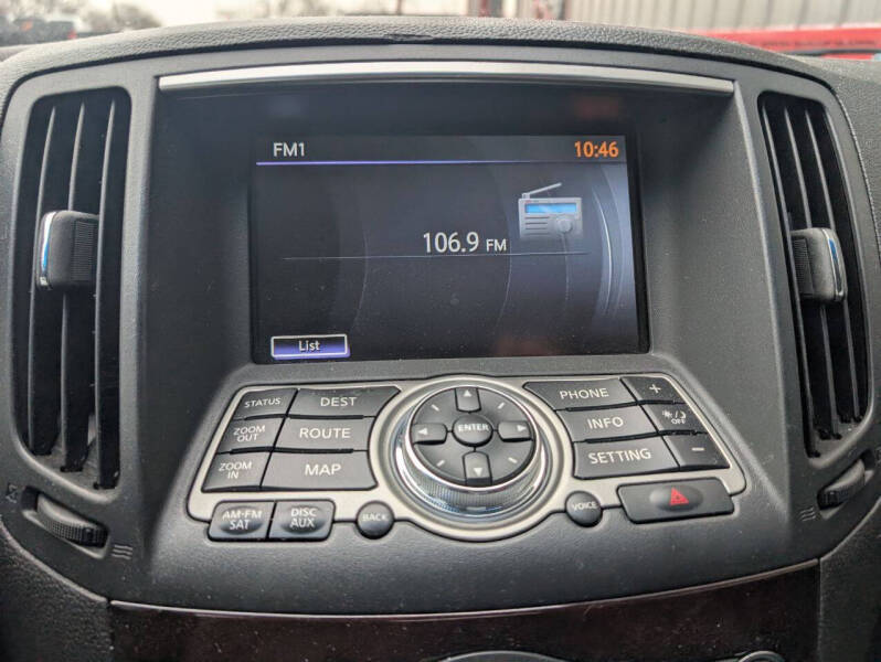 2010 Infiniti G37 Coupe x