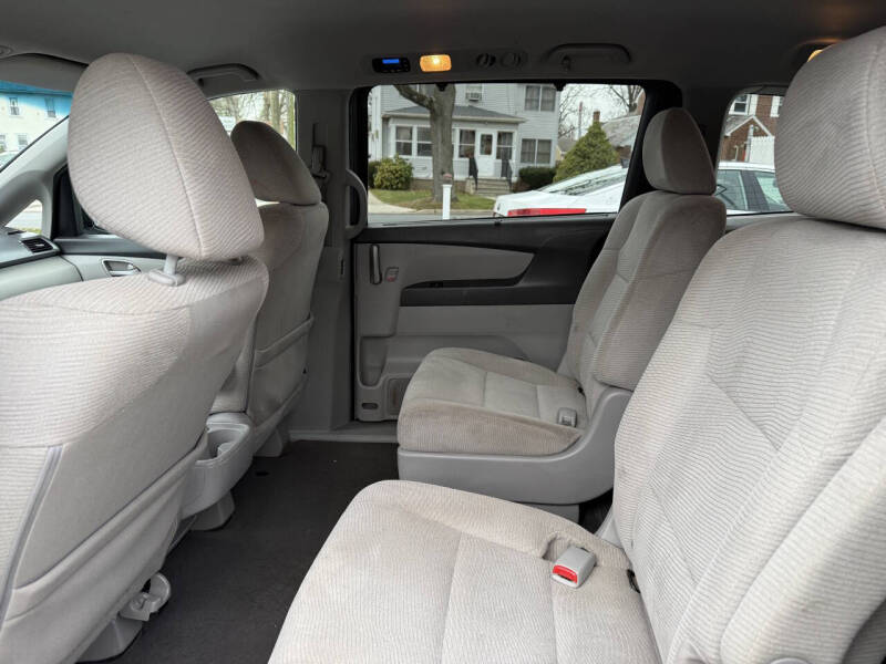 2012 Honda Odyssey EX