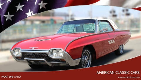 1963 Ford Thunderbird for sale at American Classic Cars in La Verne CA