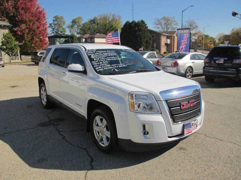 2015 GMC Terrain SLE-1