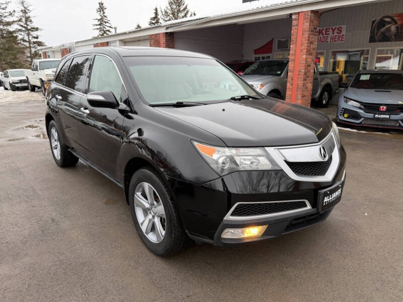 2011 Acura MDX SH-AWD