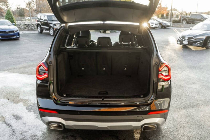 2022 BMW X3 xDrive30i