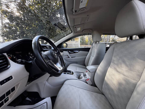 2018 Nissan Rogue Sport