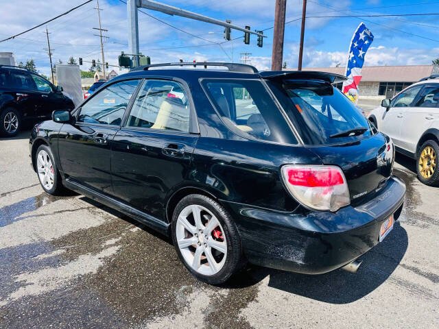 2007 Subaru Impreza for sale at Lang Autosports in Lynnwood, WA