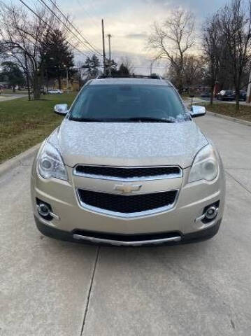 2011 Chevrolet Equinox for sale at Roman's Auto Sales in Warren MI