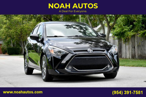 2020 Toyota Yaris Hatchback for sale at NOAH AUTO SALES in Hollywood FL