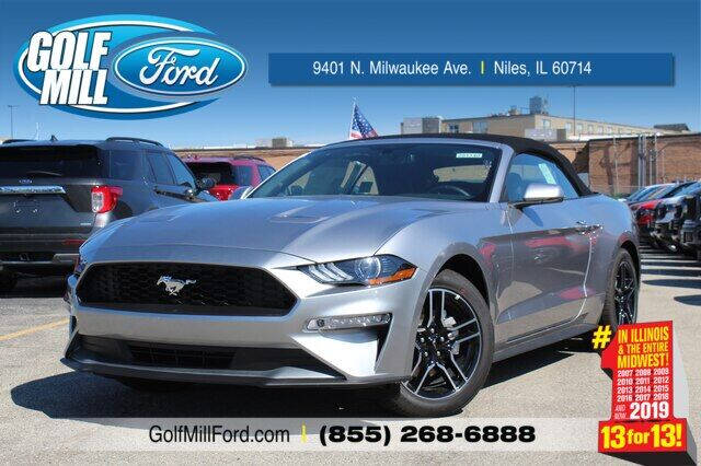2020 Ford Mustang EcoBoost