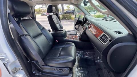 2014 Chevrolet Tahoe LTZ