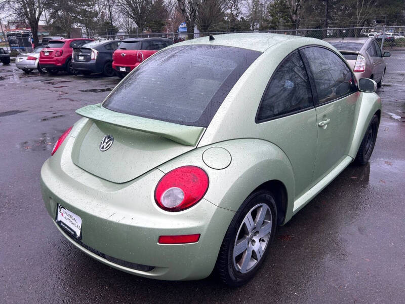 2006 Volkswagen New Beetle 2.5 PZEV