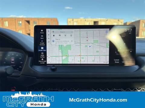 2025 Honda Accord Hybrid Touring