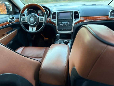 2013 Jeep Grand Cherokee Overland