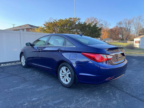 2012 Hyundai Sonata GLS