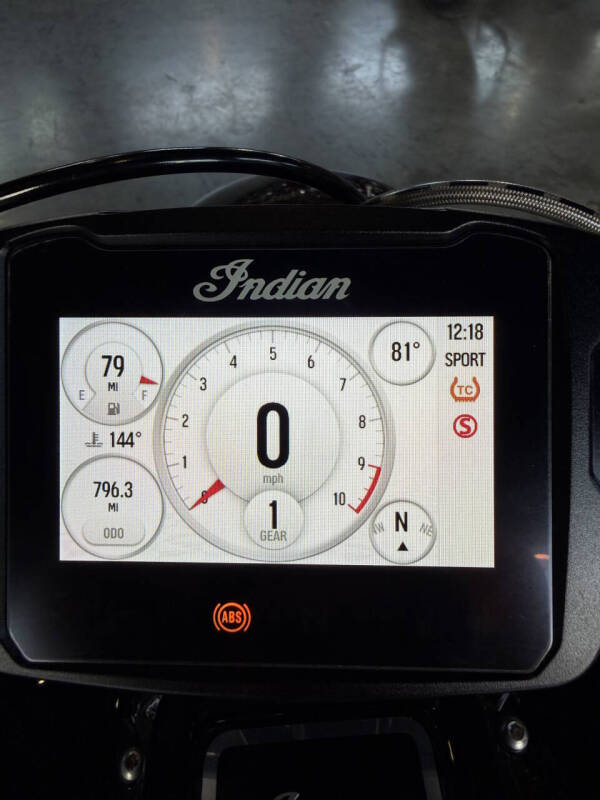 2019 Indian FTR-1200S
