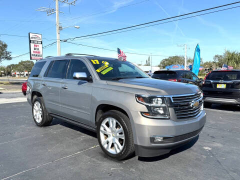 2017 Chevrolet Tahoe for sale at AUTOFAIR LLC in West Melbourne FL