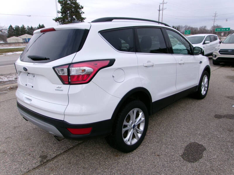 2018 Ford Escape SE