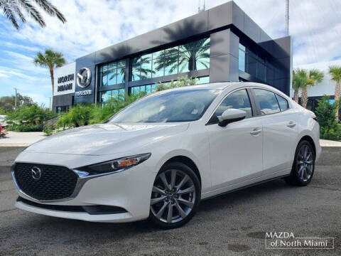2021 Mazda Mazda3 Sedan for sale at Mazda of North Miami in Miami FL