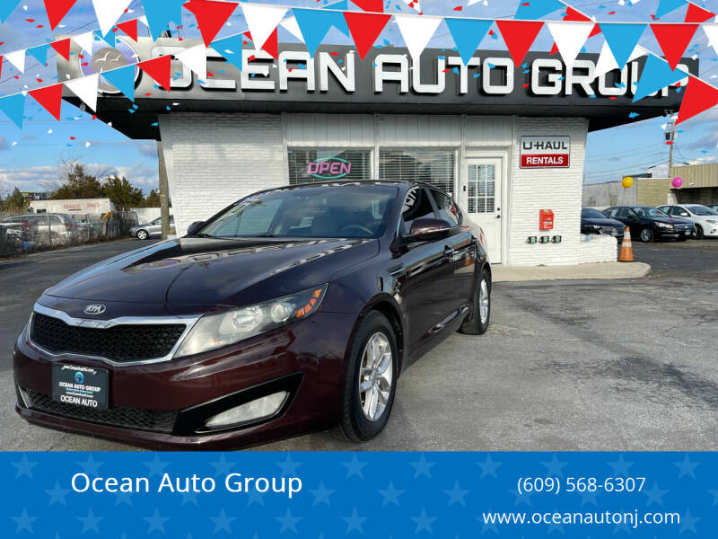 2013 Kia Optima for sale at Ocean Auto Group in Pleasantville NJ