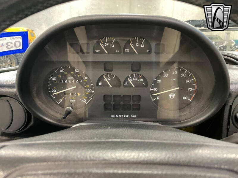 1991 Alfa Romeo Spider Veloce