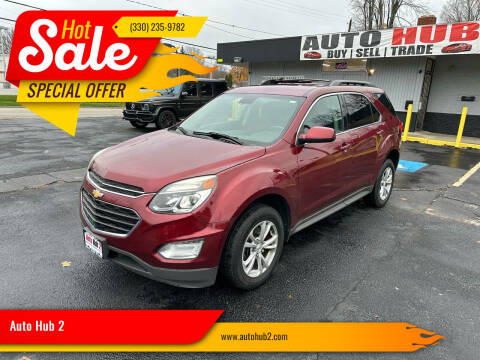 2017 Chevrolet Equinox for sale at Auto Hub 2 in Ravenna OH