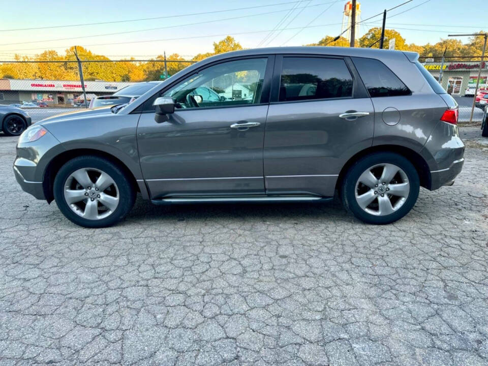 2007 Acura RDX for sale at ICars Motors LLC in Gainesville, GA