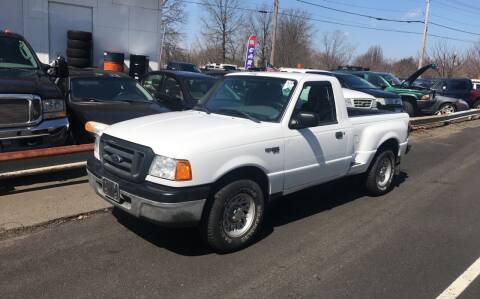 2004 Ford Ranger for sale at Vuolo Auto Sales in North Haven CT