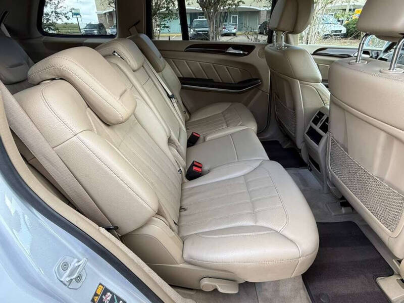 2014 Mercedes-Benz GL-Class GL 450 4MATIC