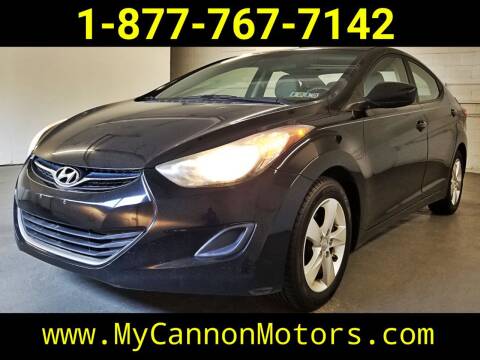 2011 Hyundai Elantra for sale at Cannon Motors in Silverdale PA
