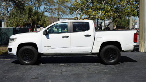 2018 Chevrolet Colorado Work Truck