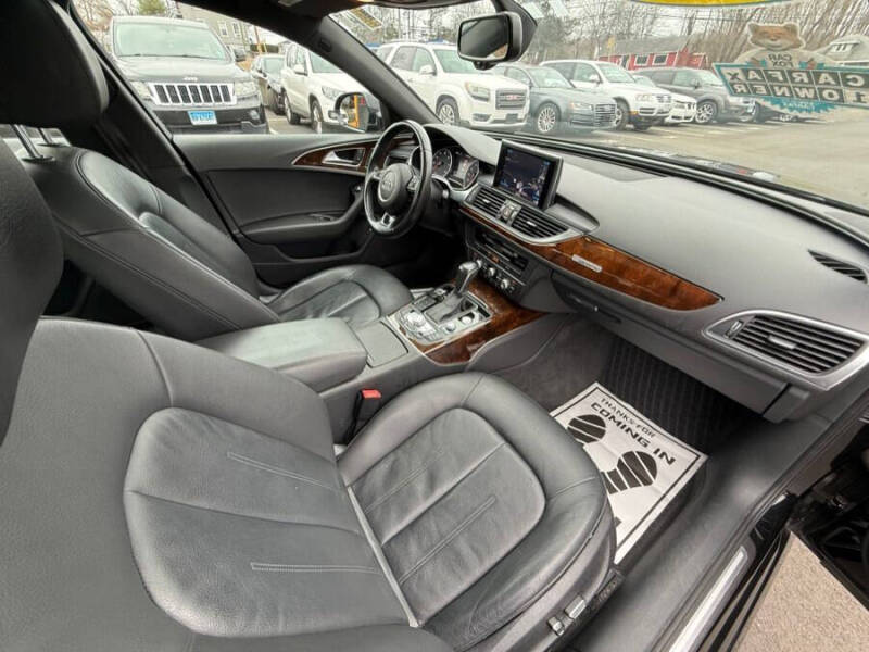 2016 Audi A6 3.0T quattro Premium Plus