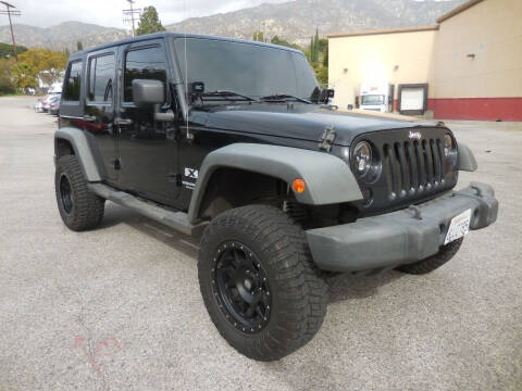 2008 Jeep Wrangler Unlimited for sale at ARAX AUTO SALES in Tujunga CA