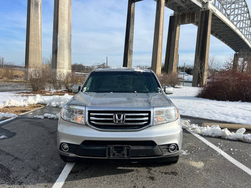 2012 Honda Pilot EX-L