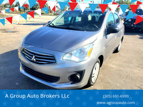 2017 Mitsubishi Mirage G4 ES