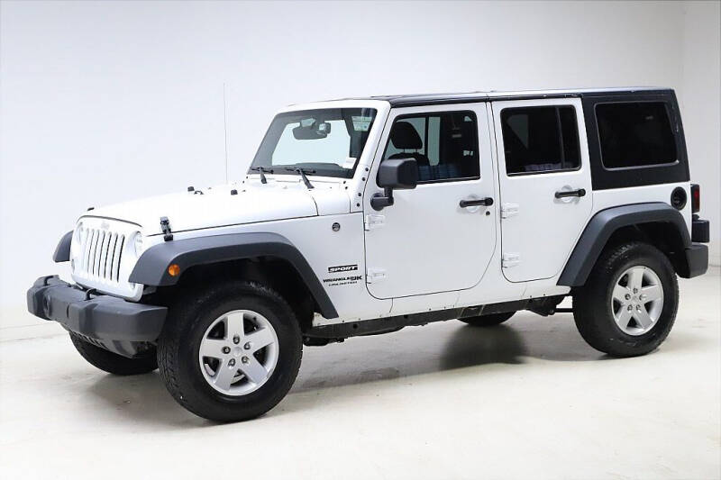2018 Jeep Wrangler JK Unlimited for sale at A-H Ride N Pride Bedford in Bedford OH